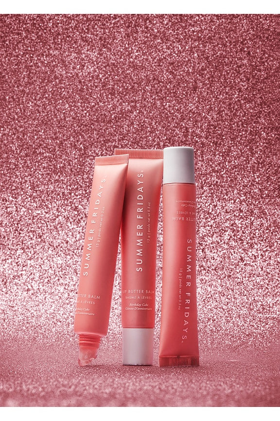Limited Edition Lip Butter Balm in Birthday Cake