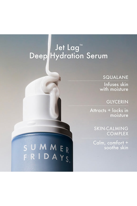 Jet Lag Deep Hydration Serum