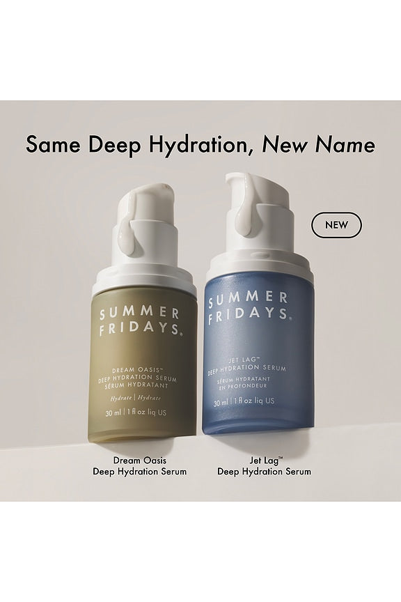 Jet Lag Deep Hydration Serum