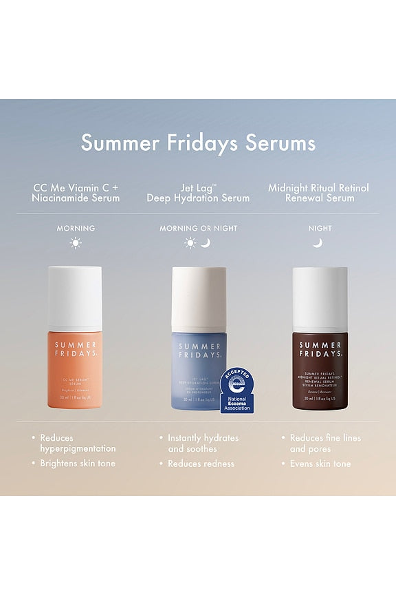 Jet Lag Deep Hydration Serum