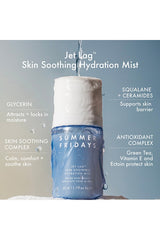 Jet Lag Skin Soothing Hydration Mist