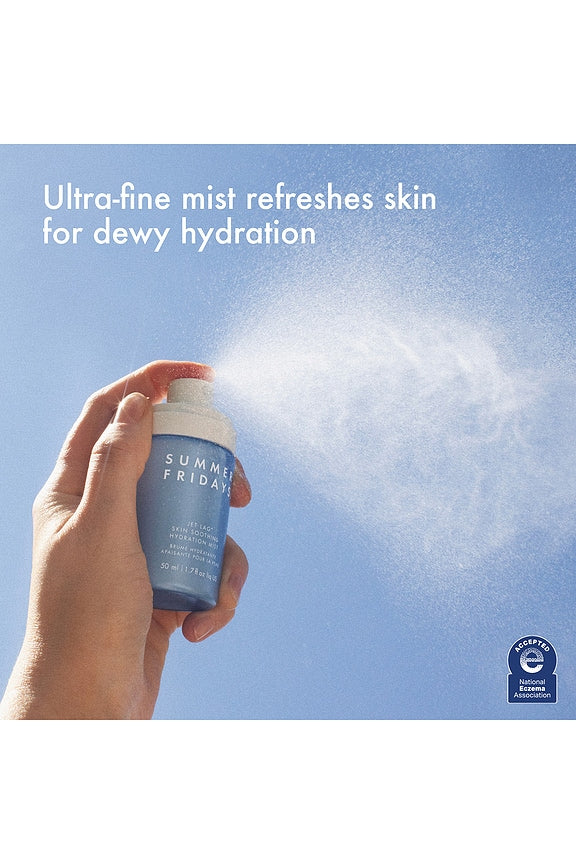 Jet Lag Skin Soothing Hydration Mist
