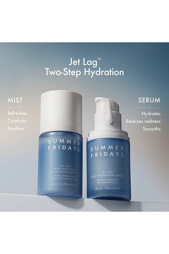 Jet Lag Skin Soothing Hydration Mist
