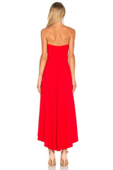 Strapless Hi Low Dress