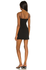 Thin Strap Mini Dress