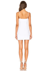 Thin Strap Mini Dress