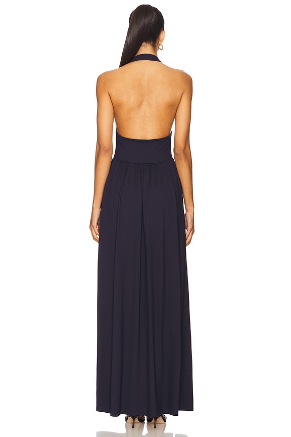 Halter Gathered Dress