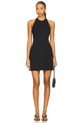 Halter Flare Dress