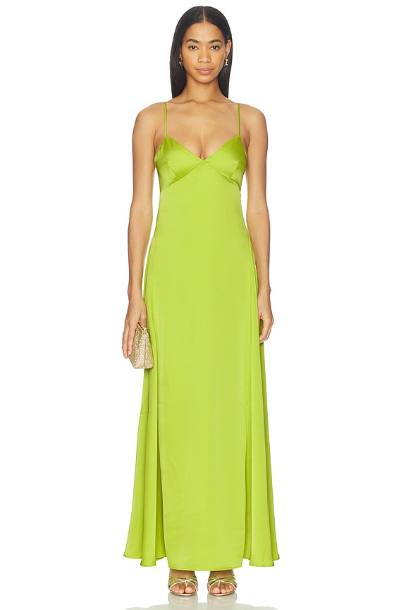 Satin Slip Dress