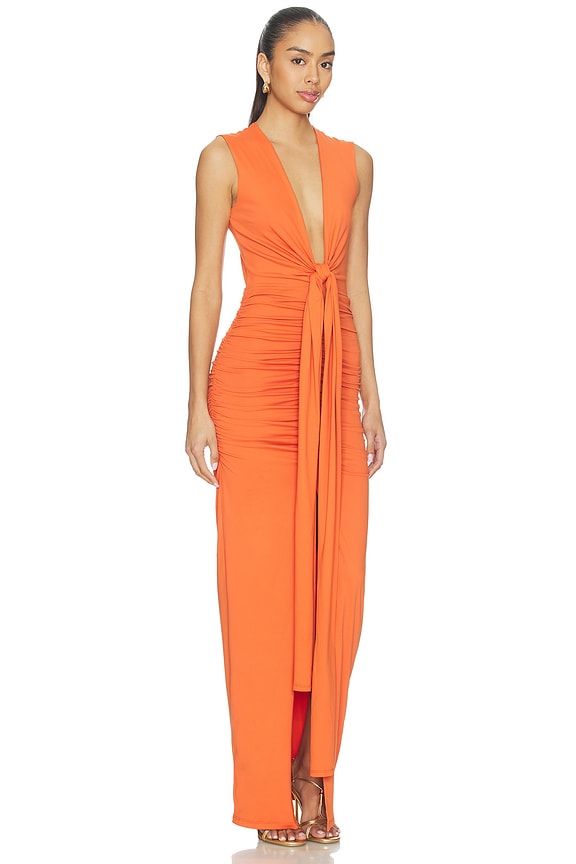 Tie Front Dress