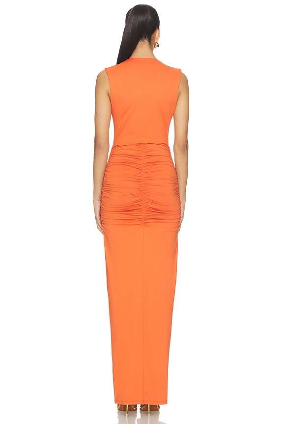 Tie Front Dress