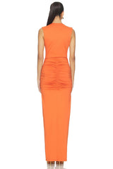 Tie Front Dress