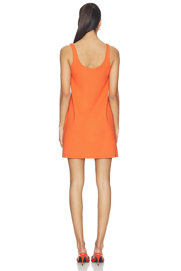 Low Tank Shift Dress