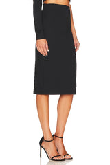 Slim Midi Skirt