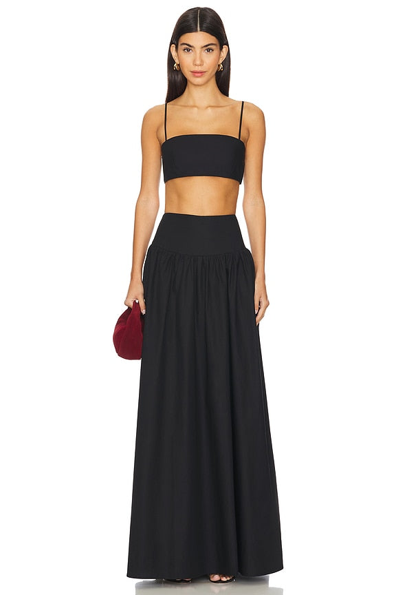 Drop Waist Skirt