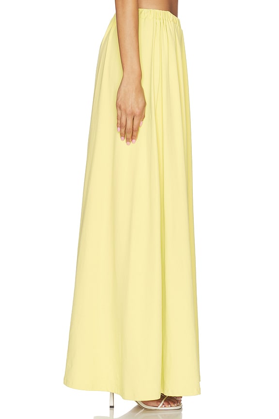 High Slit Wrap Skirt