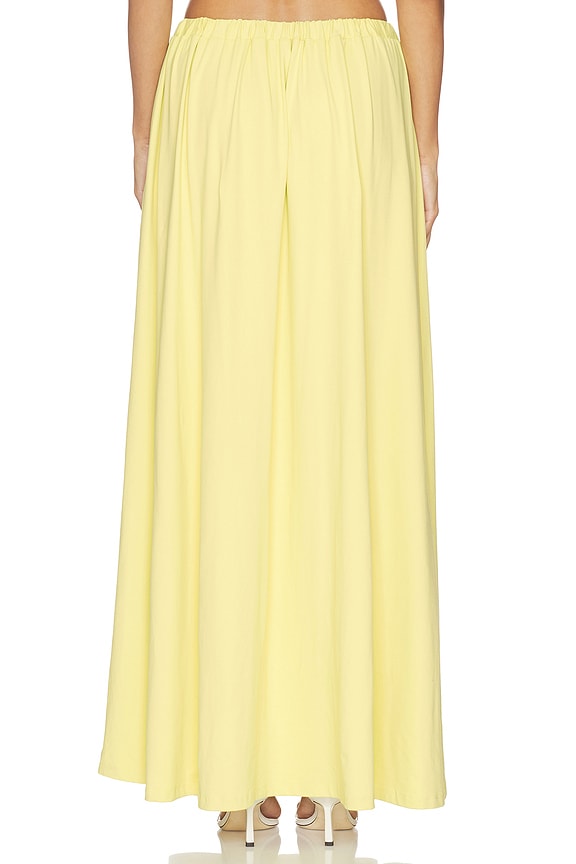 High Slit Wrap Skirt