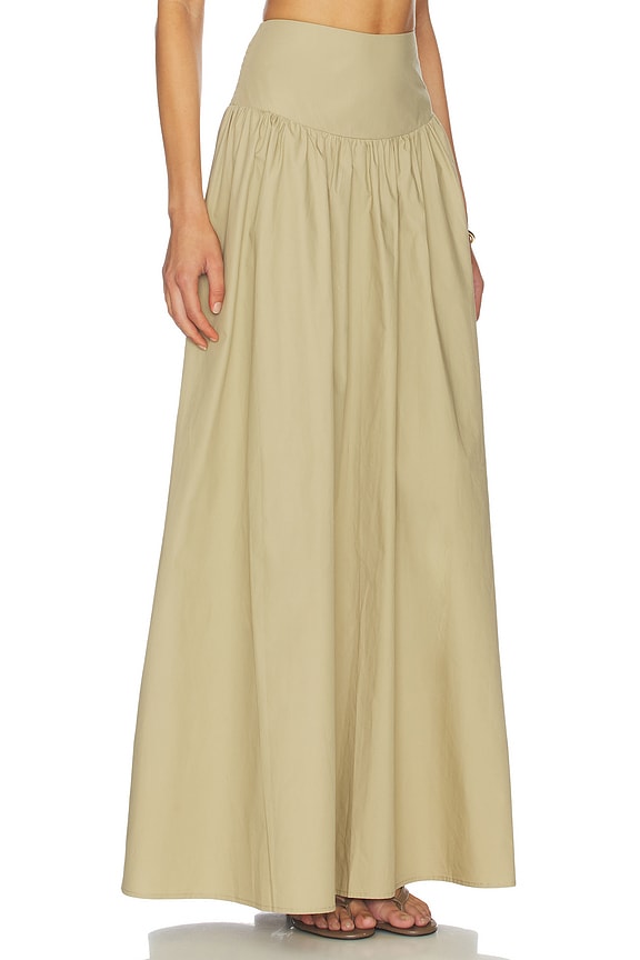 Drop Waist Skirt
