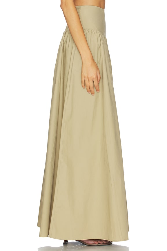 Drop Waist Skirt
