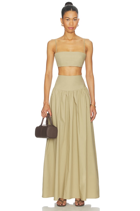 Drop Waist Skirt