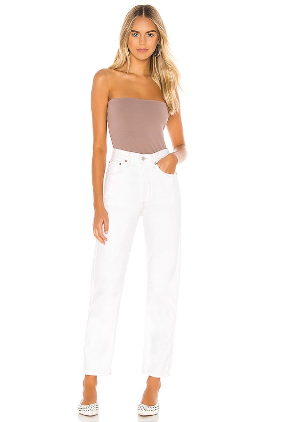 Strapless Tube Top
