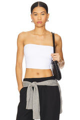 Strapless Crop Top