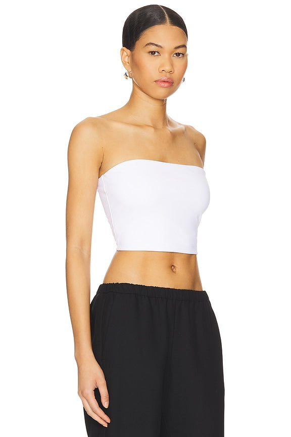 Strapless Crop Top