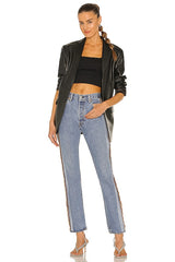 Wide Strap Crop Top