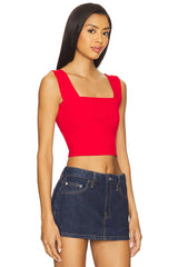 x REVOLVE Wide Strap Crop Top