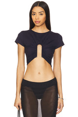 Upside Down U Wire Ss Top