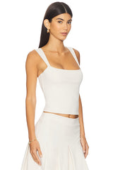Wide Angle Strap Tank Top