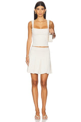 Wide Angle Strap Tank Top