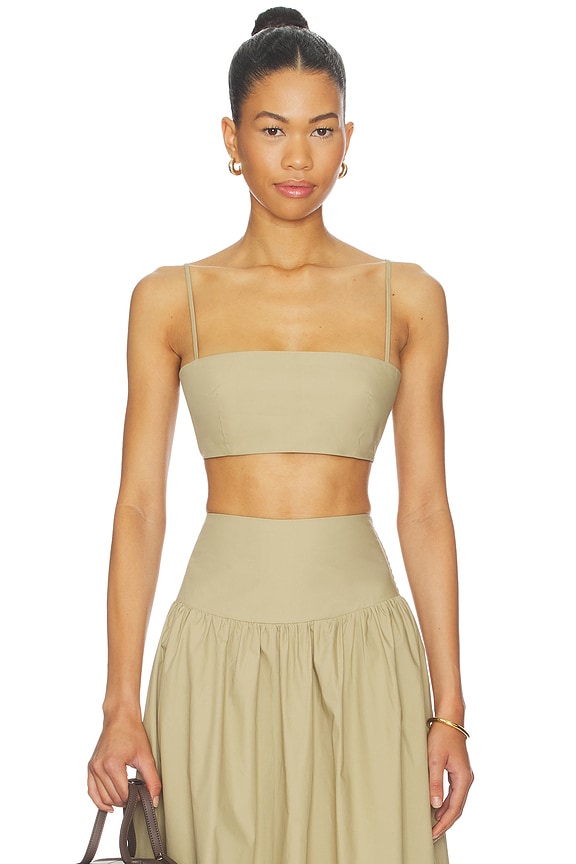 Crop String Top