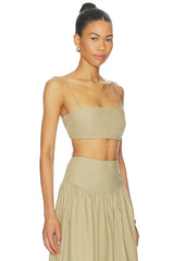 Crop String Top