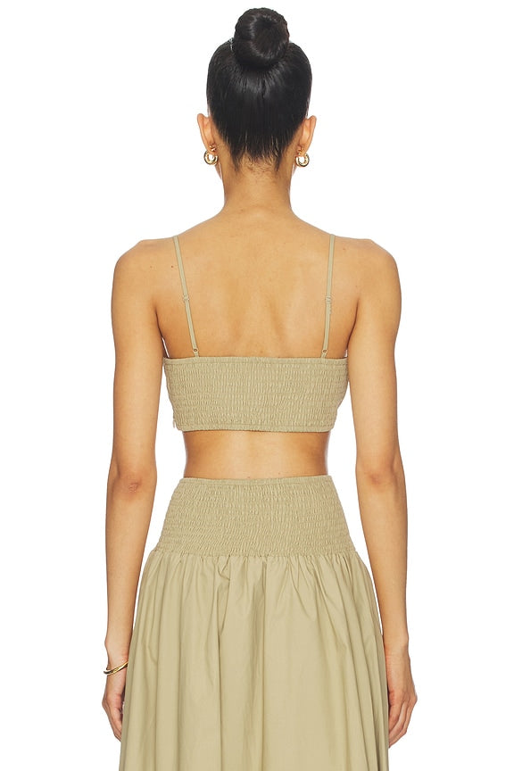 Crop String Top