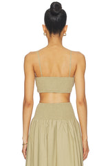 Crop String Top