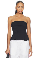 Tube Gathered Flare Top