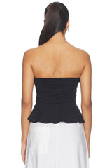Tube Gathered Flare Top