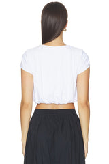 Crew Blouson Top