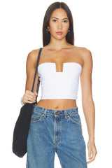 Wire Gathered Tube Top