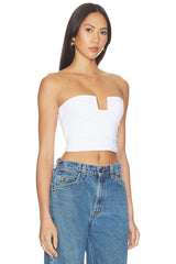 Wire Gathered Tube Top