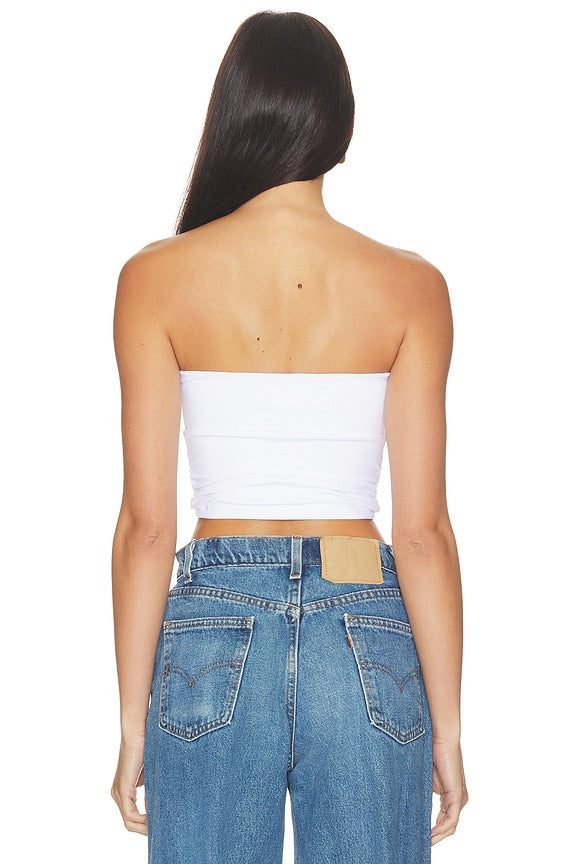 Wire Gathered Tube Top