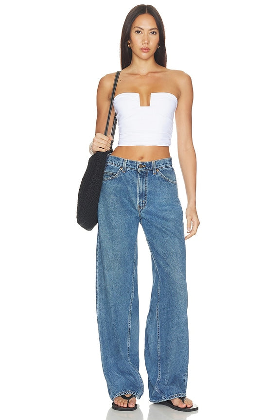 Wire Gathered Tube Top