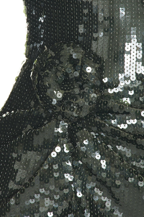Sequins Longsleeve Mini Dress