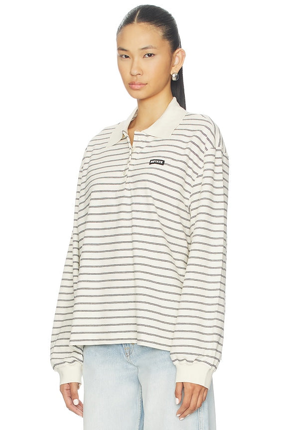 Pique Long Sleeve Polo