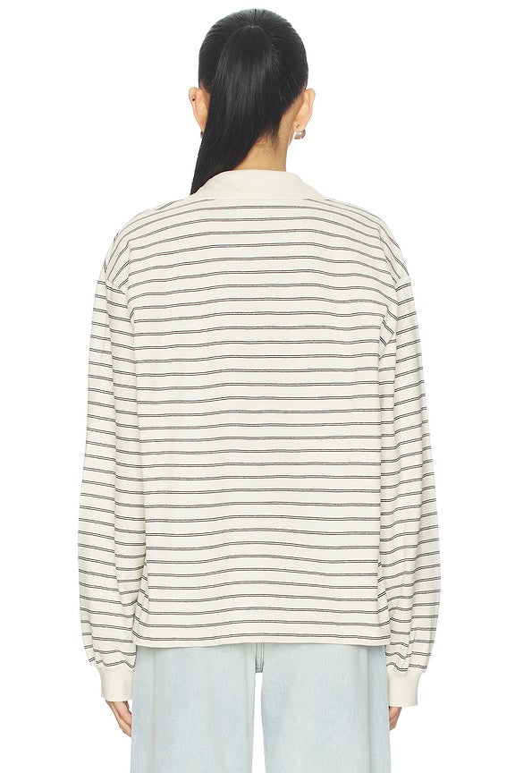 Pique Long Sleeve Polo