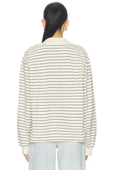 Pique Long Sleeve Polo