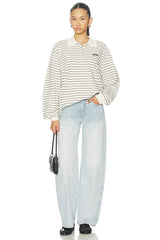 Pique Long Sleeve Polo