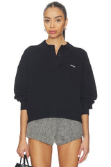 Slinky Knit Polo