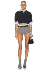 Slinky Knit Polo